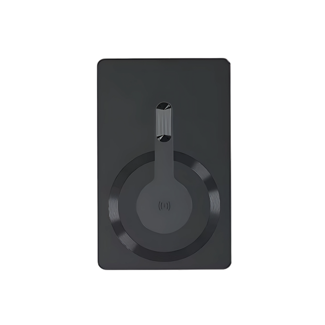 Павербанк беспроводной магнитный ультратонкий с беспроводной зарядкой 10000 мАч 20 Вт Type-C Black (Powerbank_3_Black)