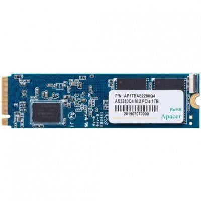 SSD-накопитель Apacer 1TB M.2 2280 (AP1TBAS2280P4-1) SSD-накопитель Apacer 1TB M.2 2280 (AP1TBAS2280P4-1)