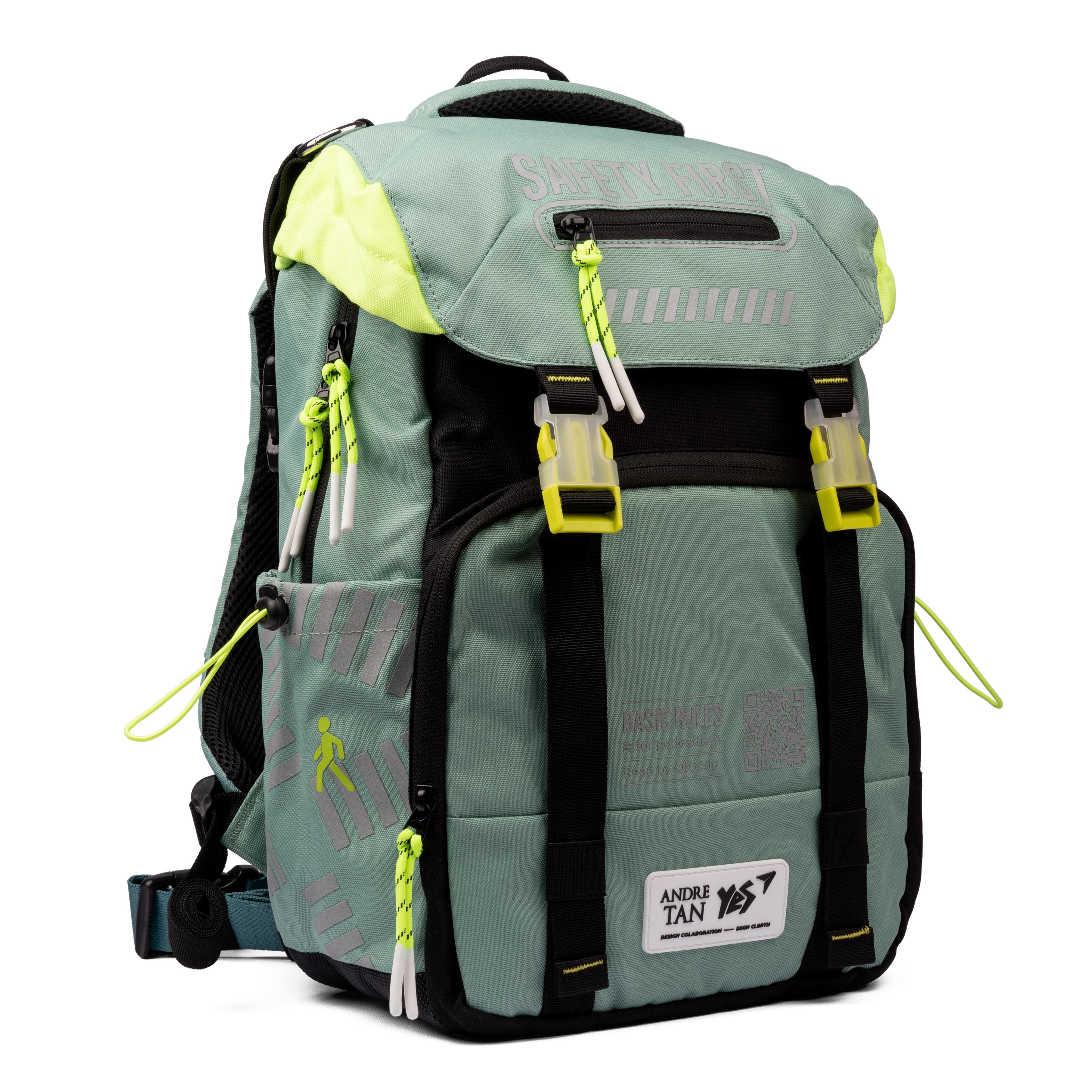 Рюкзак Yes TS-94-1 559038 15 л Зеленый