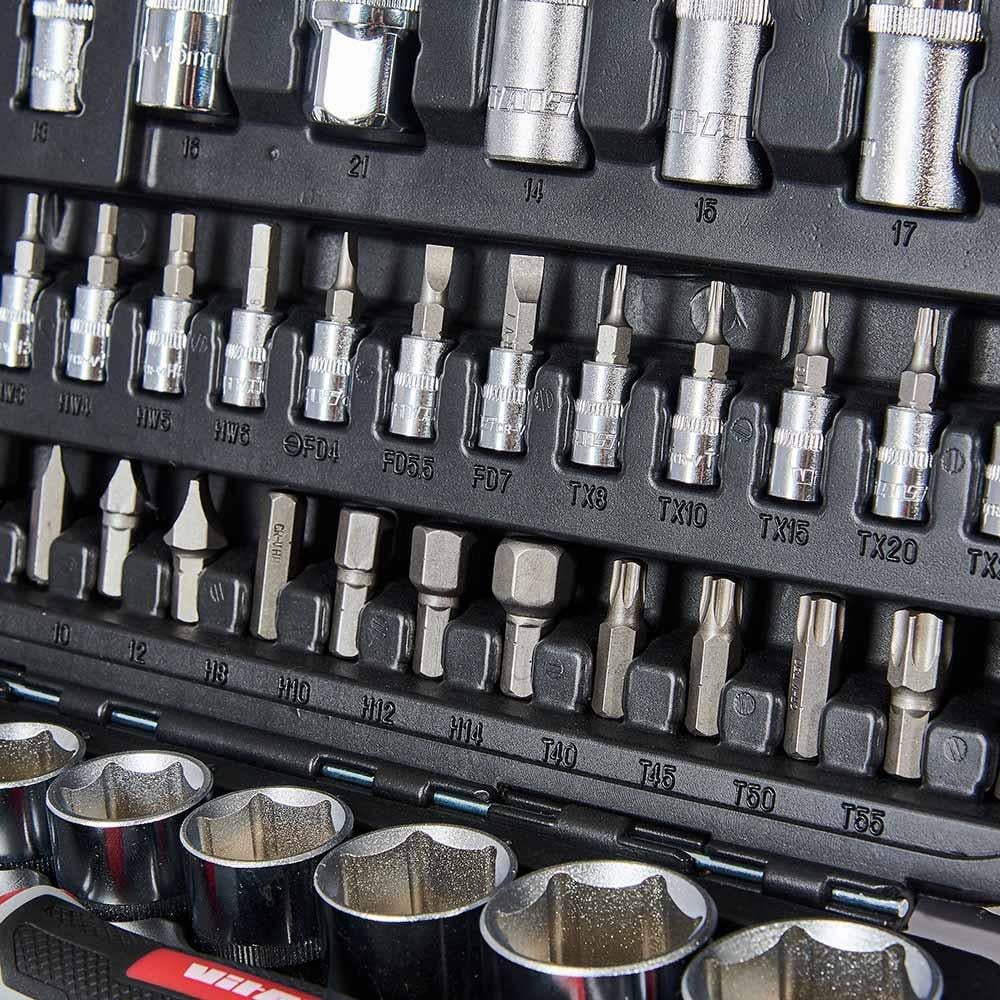 Набір інструментів Vitals Master 94 од (186168) - фото 3 Набір інструментів Vitals Master 94 од (186168) - фото 3