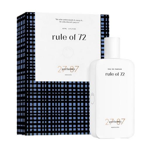 Парфюмированная вода унисекс 27 87 Perfumes Rule of 72 87 мл (85703)