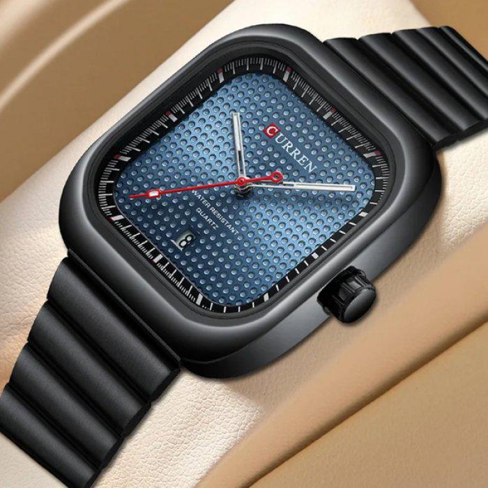 Часы наручные унисекс Curren Neo Black (1598) - фото 2 Часы наручные унисекс Curren Neo Black (1598) - фото 2