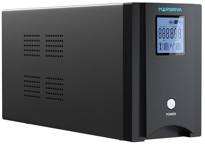 Источник бесперебойного питания Marsriva MR-UF1500P-H 1500ВА 1200 Вт (11759748)