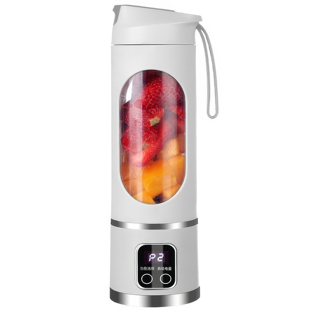 Блендер бездротовий на акумуляторі для коктейлів AND LY-1042 450 мл