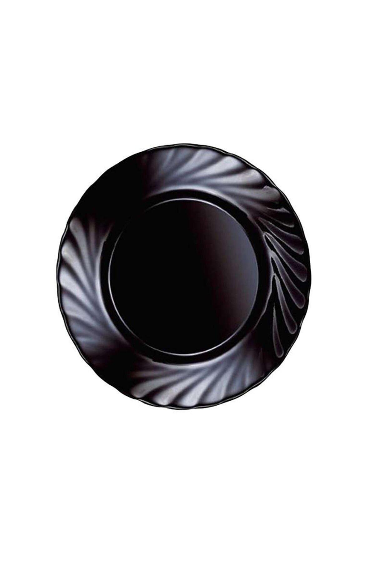 Набор тарелок SNT 3 шт. Черный (30358)