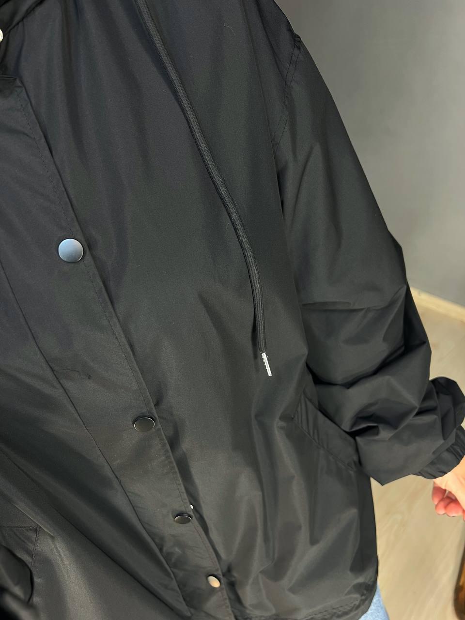 Куртка женская Lady Yep 9096-1 с капюшоном OS Черный (26755943) - фото 8 Куртка женская Lady Yep 9096-1 с капюшоном OS Черный (26755943) - фото 8