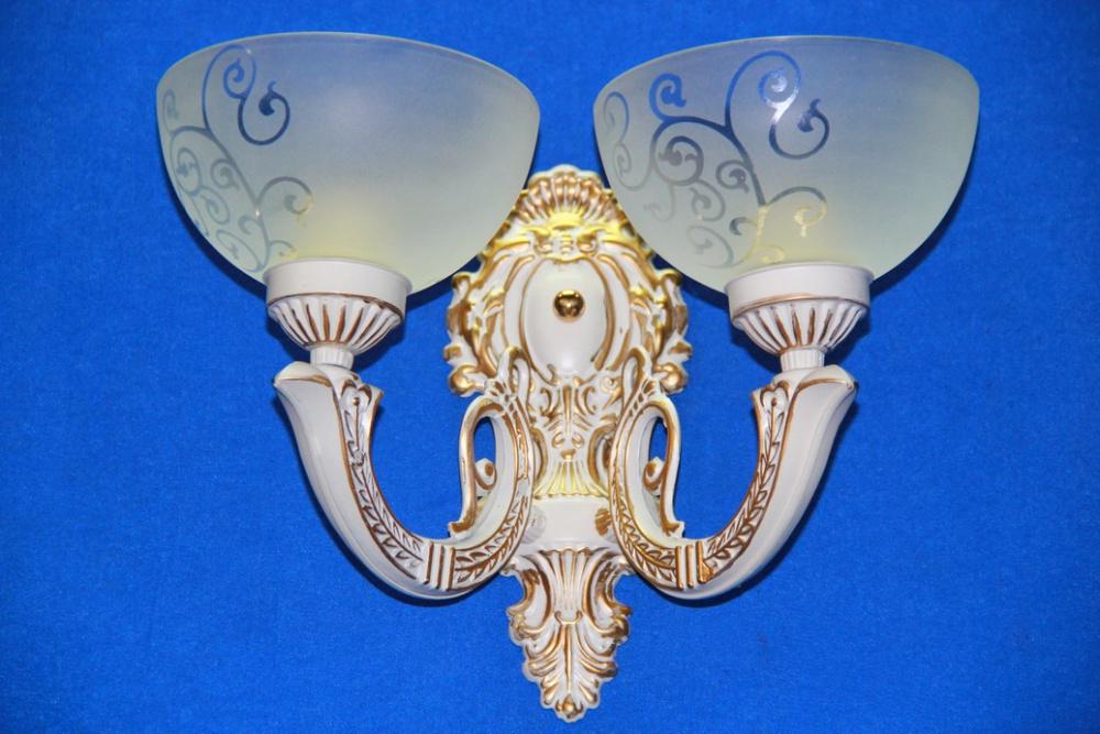 Бра с плафонами Ray B29136/2 Белый (IR005178)