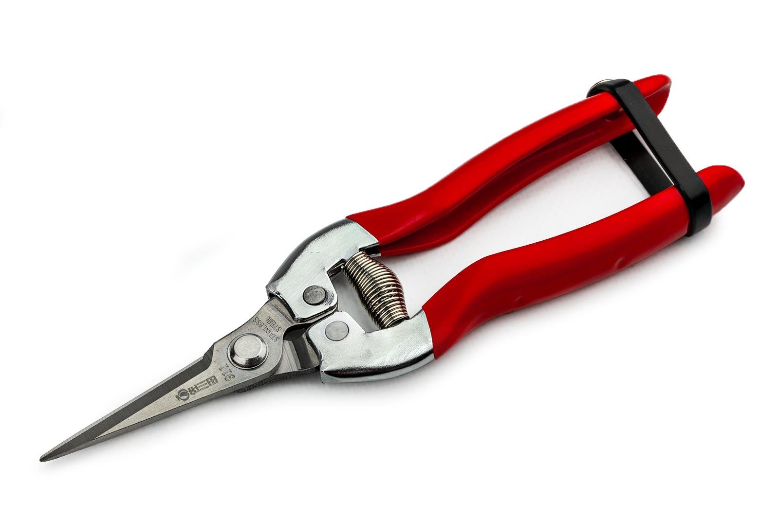 Ножиці садові Sagawata з нержавіючої сталі 187 мм (911) Ножиці садові Sagawata з нержавіючої сталі 187 мм (911)