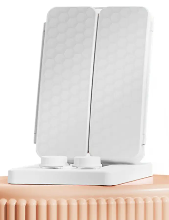 Зеркало косметическое Tri color makeup mirror CX-8 (29354543)