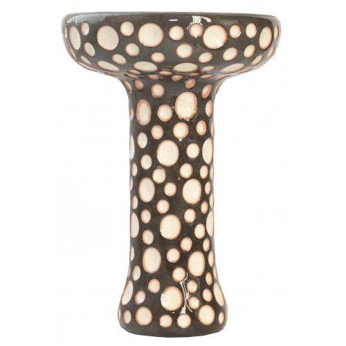 Чаша Etna Phunnel Dot Glaze Black (20634)