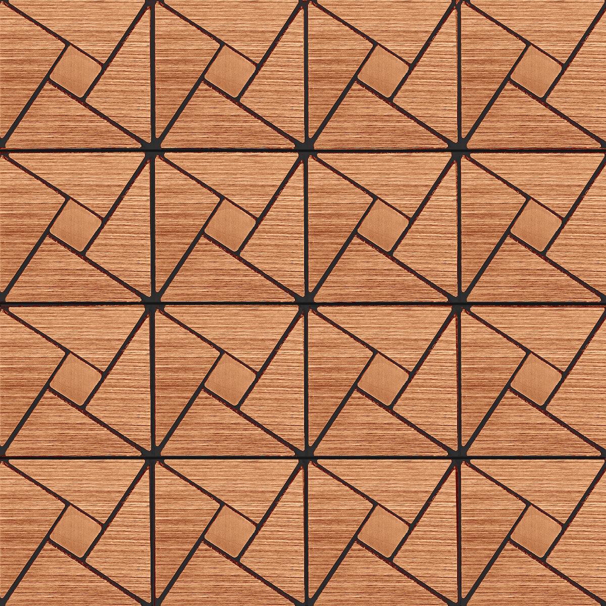 Мозаїка самоклейна PET 30x300x4 мм (3DPanda-1640)