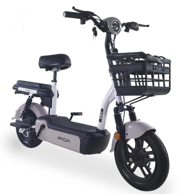 Электрический велосипед FADA LiDO 500W Серый