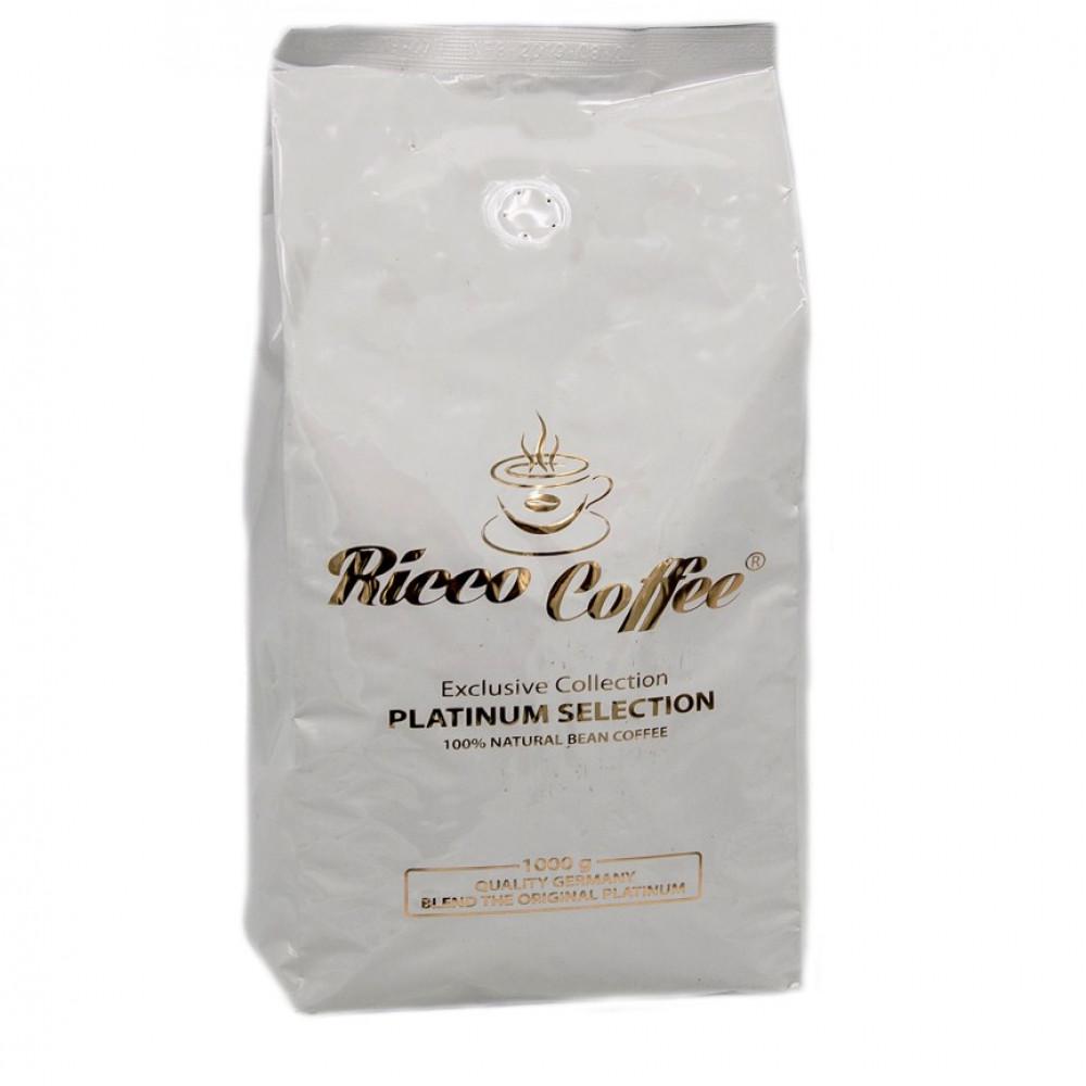 Кофе в зернах Ricco Coffee Platinum Selection 1 кг