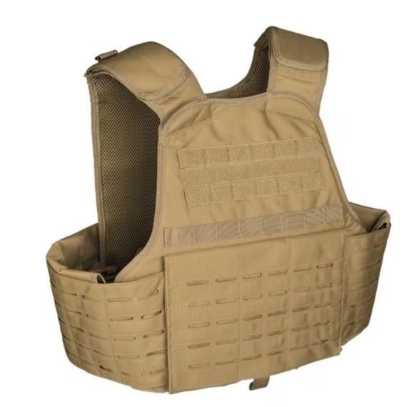 Жилет Mil-Tec Laser Cut Carrier Vest Coyote (13465105)