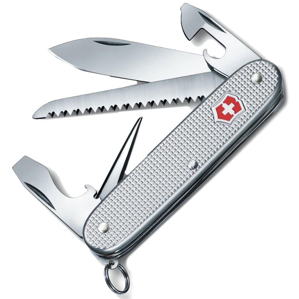 Нож складной Victorinox Alox Farmer (0.8241.26) - фото 2