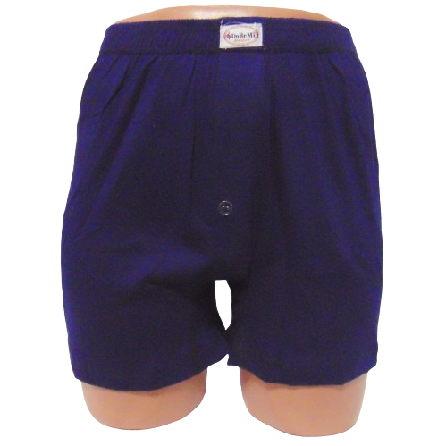 Труси чоловічі Doremi бавовняні 2XL Синій (312-68-5)