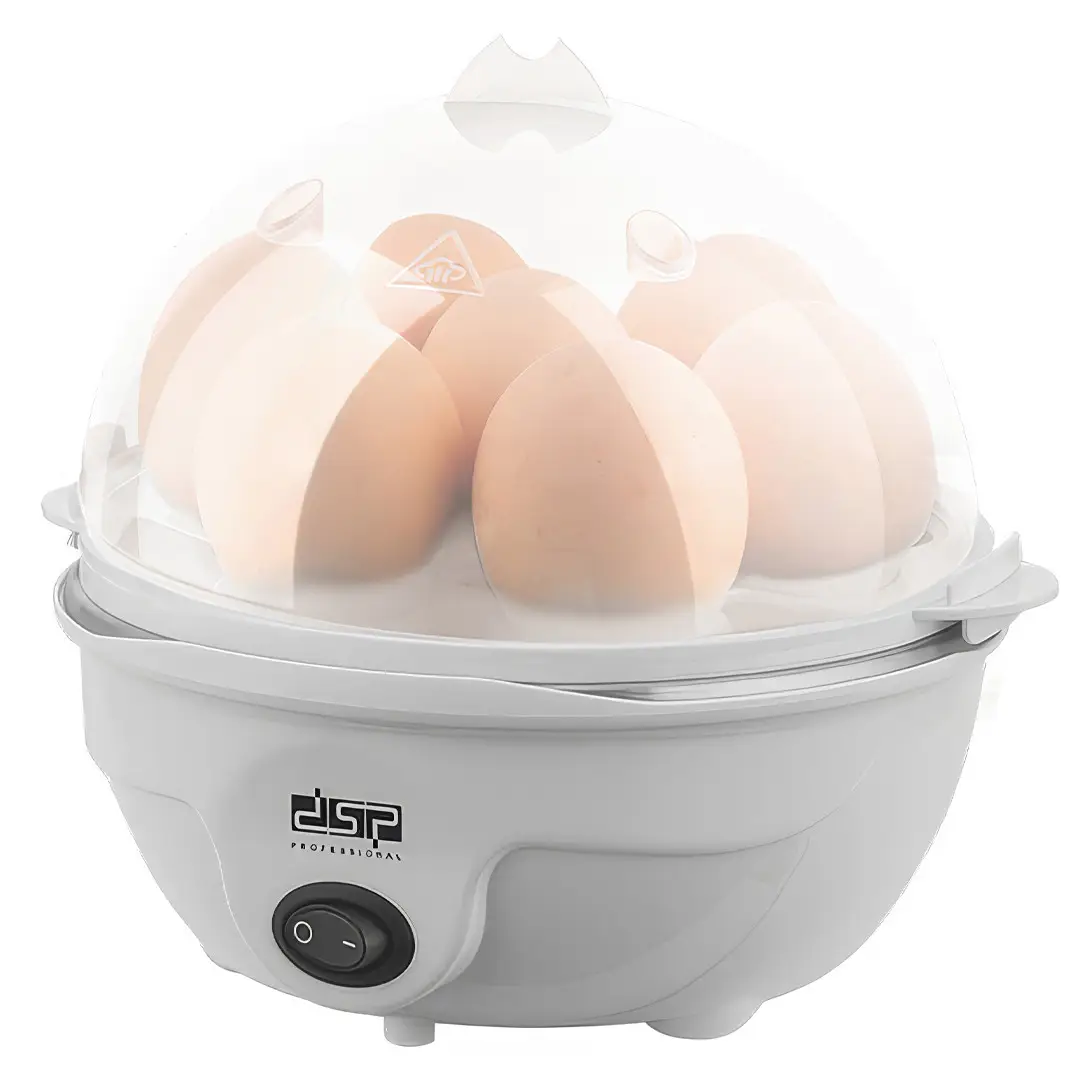 Електрична яйцеварка на 7 яєць для дому