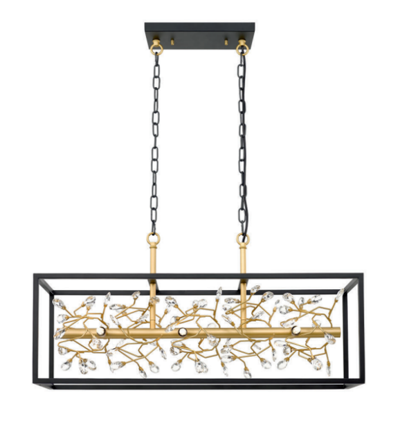 Люстра подвесная SPRING (P0578-06C-P7TF)