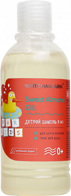 Шампунь-гель White Mandarin For Kids 2в1 0+ 200 мл