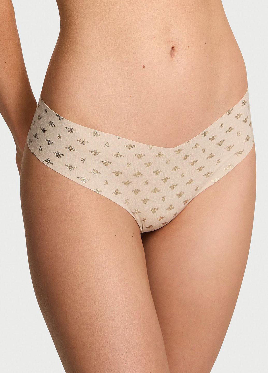 Трусики Victoria's Secret XS Бежевый (3600000420086QJKXS)