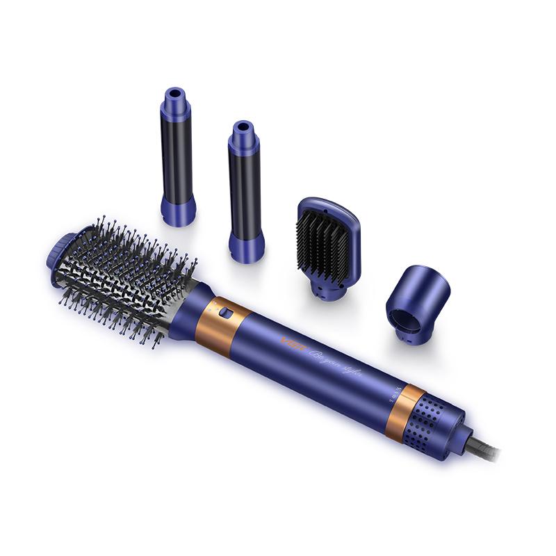 Фен-стайлер VGR V 487 5 насадок Purple (31330645) Фен-стайлер VGR V 487 5 насадок Purple (31330645)