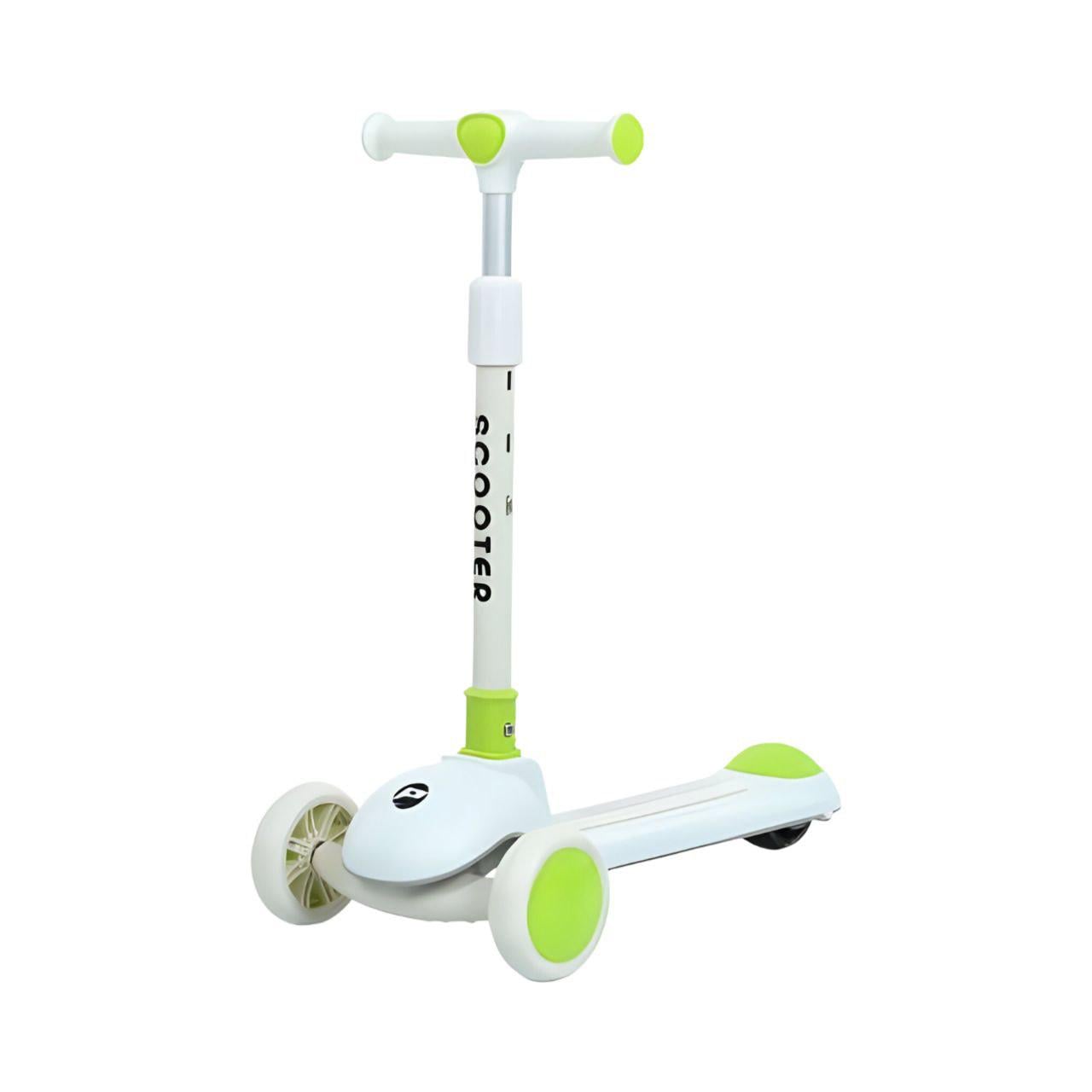 Самокат детский Mini JR3-126-GR с музыкой и подсветкой 3 PU-колеса (26767614)