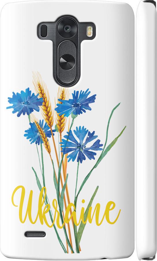 Чехол на LG G3 D855 Ukraine v2 (5445c-47-42517)