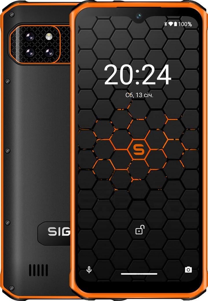 Смартфон SIGMA X-treme PQ56 6/128 Гб Orange (2786079874)