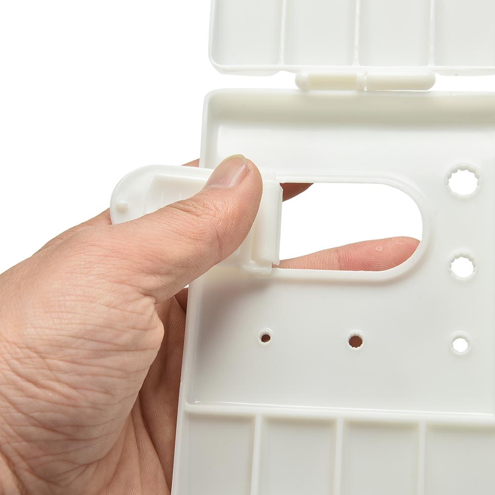 Палитра пластиковая с крышкой и ячейками для кювета 10х20 см (WN-017) - фото 12 Палитра пластиковая с крышкой и ячейками для кювета 10х20 см (WN-017) - фото 12