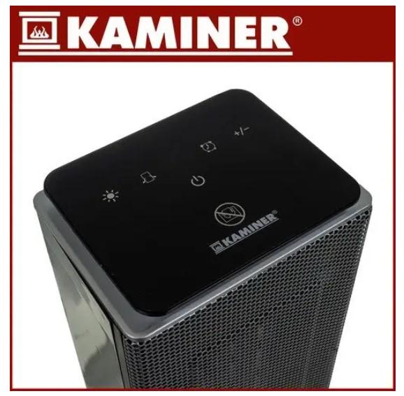 Тепловентилятор керамічний Kaminer 26376 Lumni 2.0 2000 Вт (29717388) - фото 6 Тепловентилятор керамічний Kaminer 26376 Lumni 2.0 2000 Вт (29717388) - фото 6