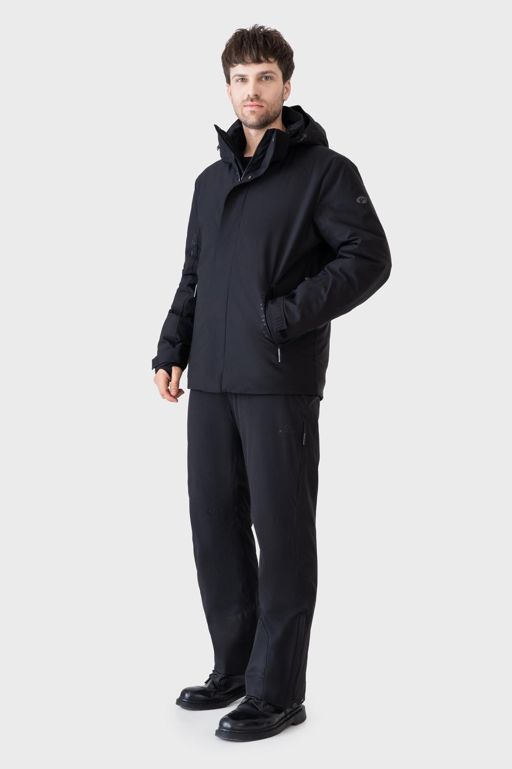 Куртка горнолыжная Avecs 70515/1 M Черный - фото 2