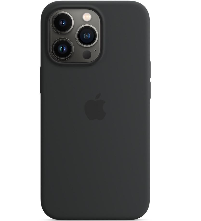 Силиконовый чехол-накладка Apple Silicone Case for iPhone 13 Pro, Midnight (HC)(A)