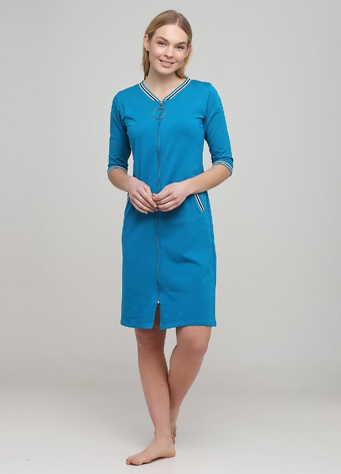 Халат Romeo Life XL Бирюзовый (7346)