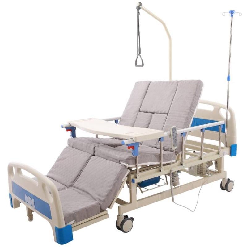 Ліжко медичне з туалетом та функцією бокового перевороту для тяжкохворих (MED1-H01)