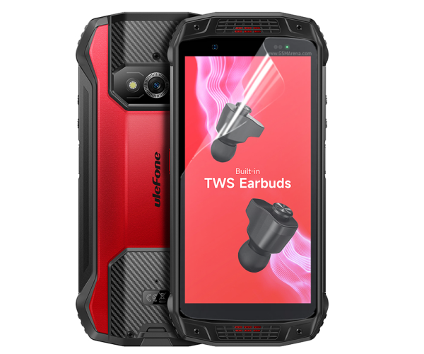 Пленка противоударная гидрогелевая Hydrogel Film для Ulefone Armor 15 Transparent