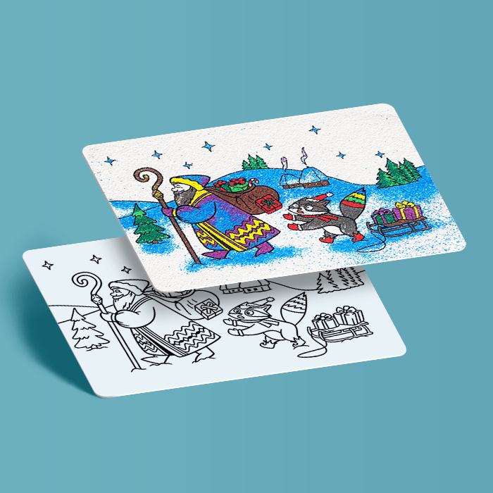 Раскраска цветным песком детская Новогодняя картина 4 картинки 12 цветов (01_K05020213465) - фото 4 Раскраска цветным песком детская Новогодняя картина 4 картинки 12 цветов (01_K05020213465) - фото 4