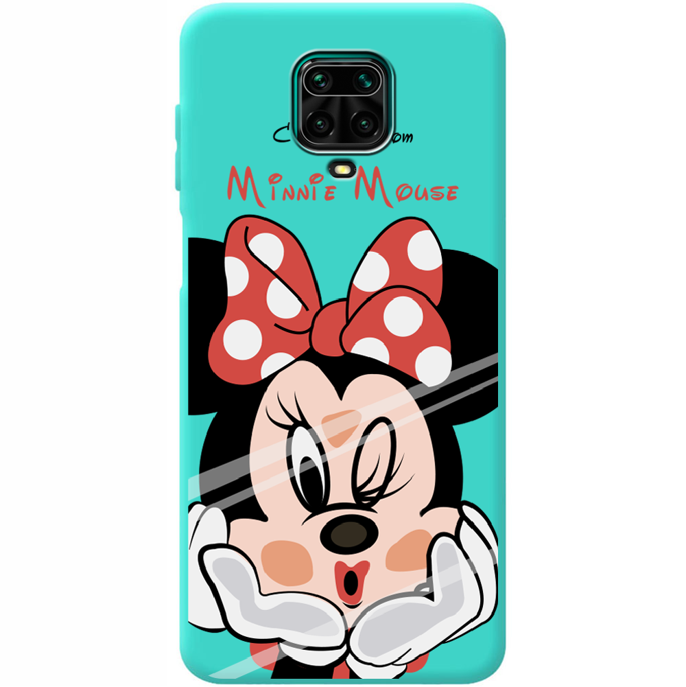 Чехол Boxface Xiaomi Redmi Note 9S Lady M Мятный силикон (39475-cc59-39917)