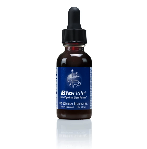 Биологически активная добавка Bio-Botanical Research Biocidin Liquid Formula 30 мл