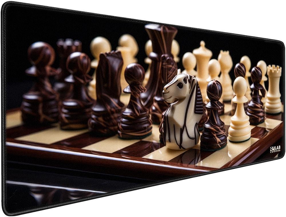 Коврик для мышки SHLab Chocolate Chess Pieces SHM-422 70х30 см (35978) Коврик для мышки SHLab Chocolate Chess Pieces SHM-422 70х30 см (35978)