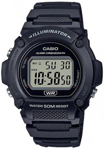 Мужские часы Casio W-219H-1AVEF - фото 1