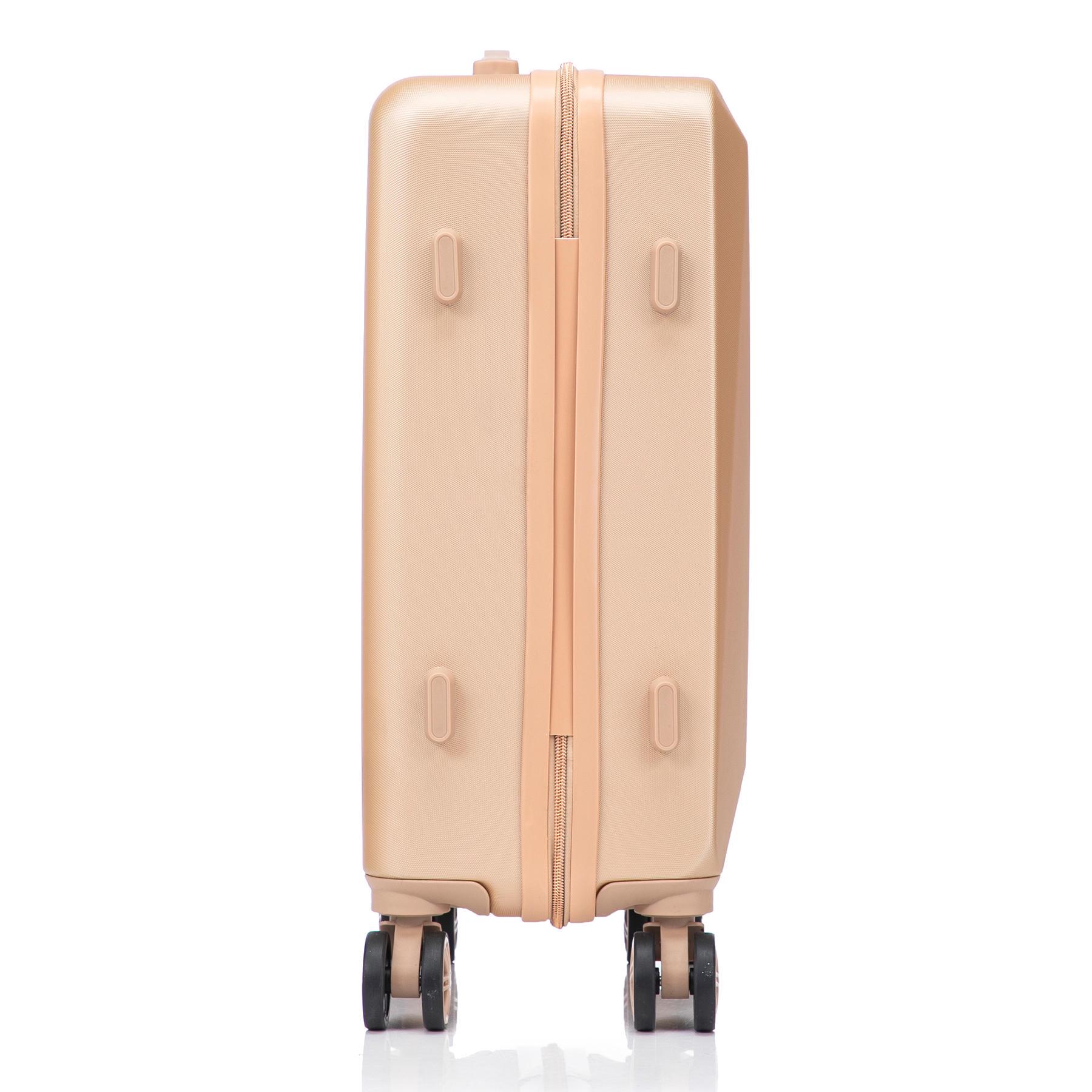 Чемодан SEMI LINE 20" Golden (T5912-1) - фото 3 Чемодан SEMI LINE 20" Golden (T5912-1) - фото 3