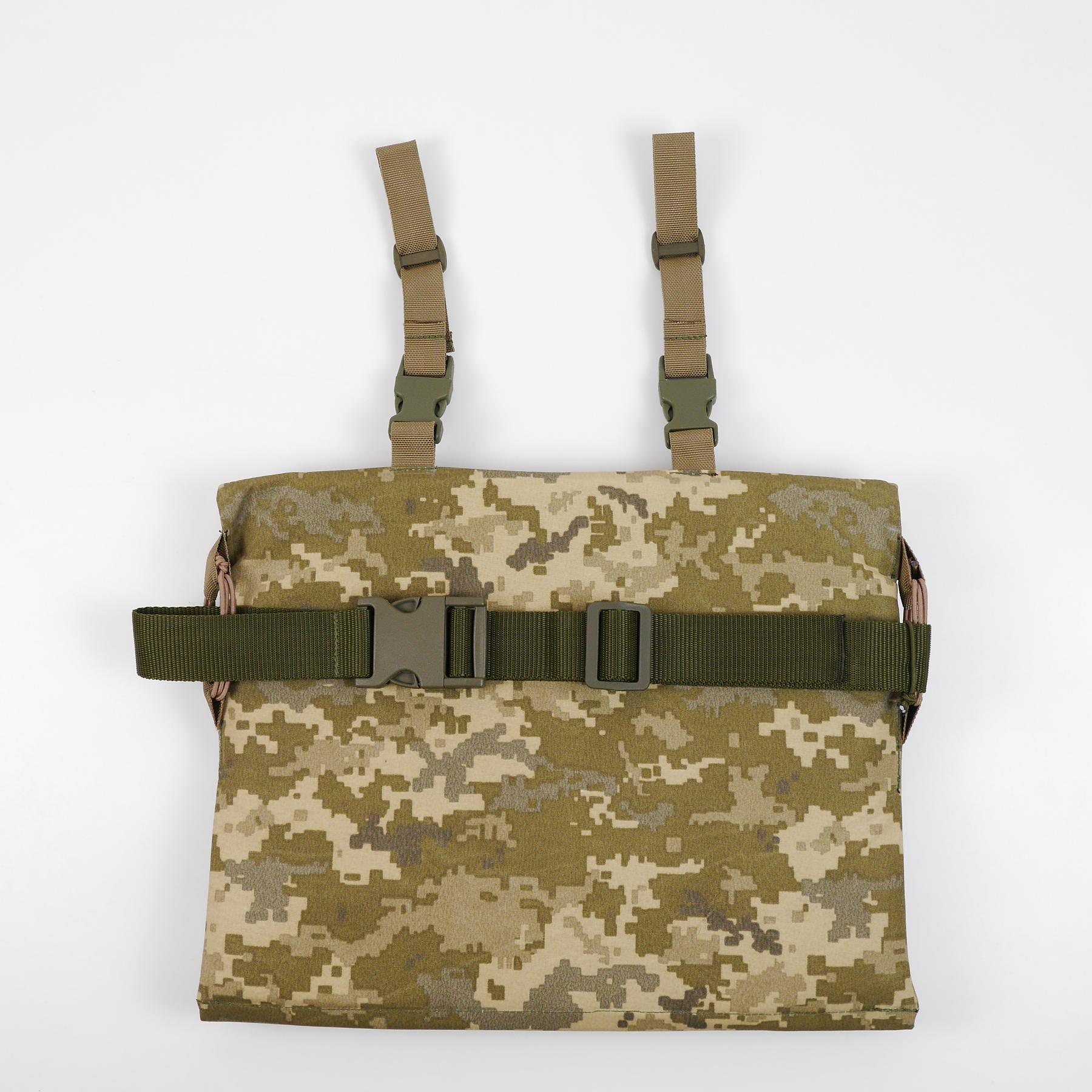 Килимок для сидіння Kiborg П-3 кордура Піксель (8304)