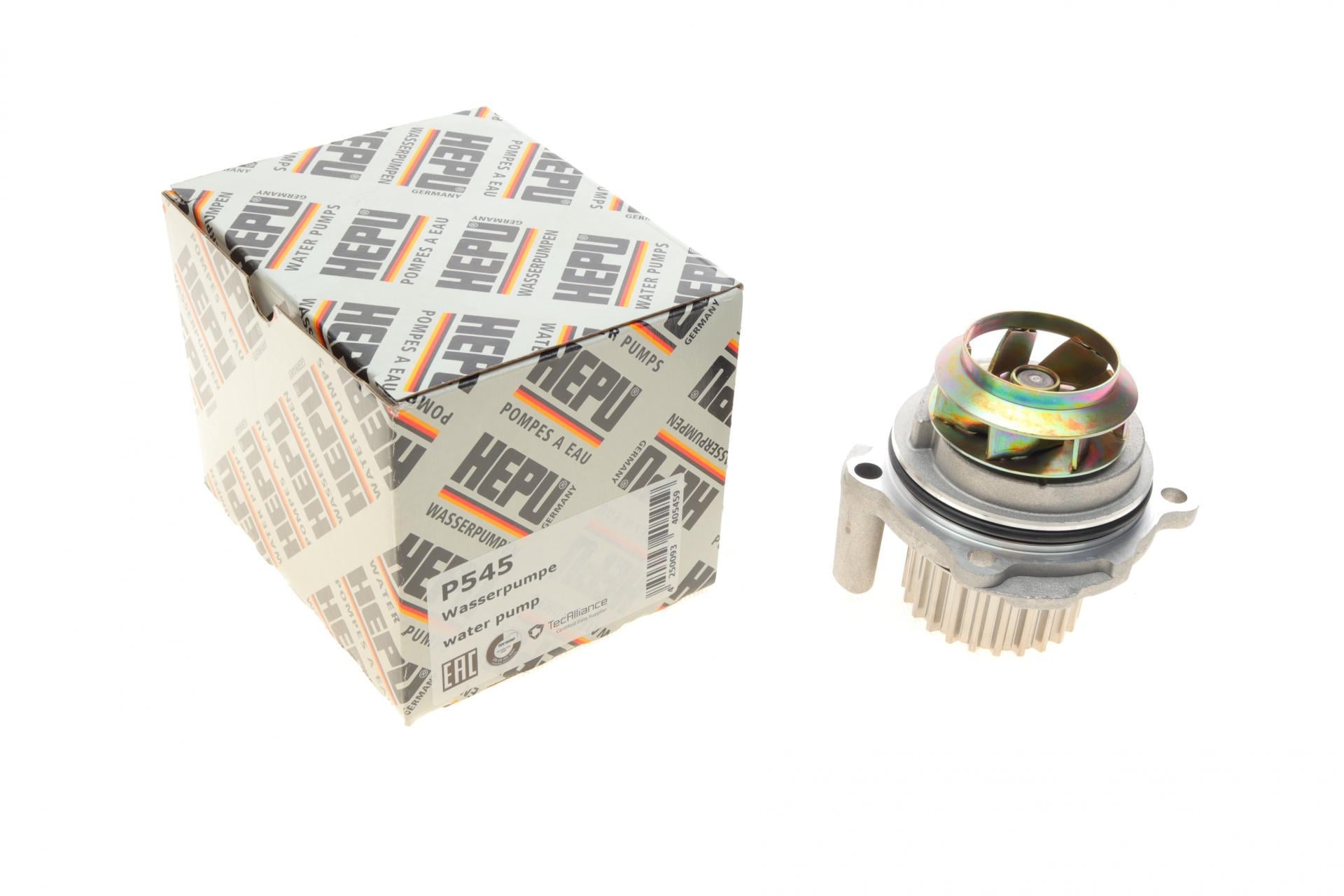 Насос воды Hepu VW Caddy 1.6E/T5 2.0E P545 (25588532)