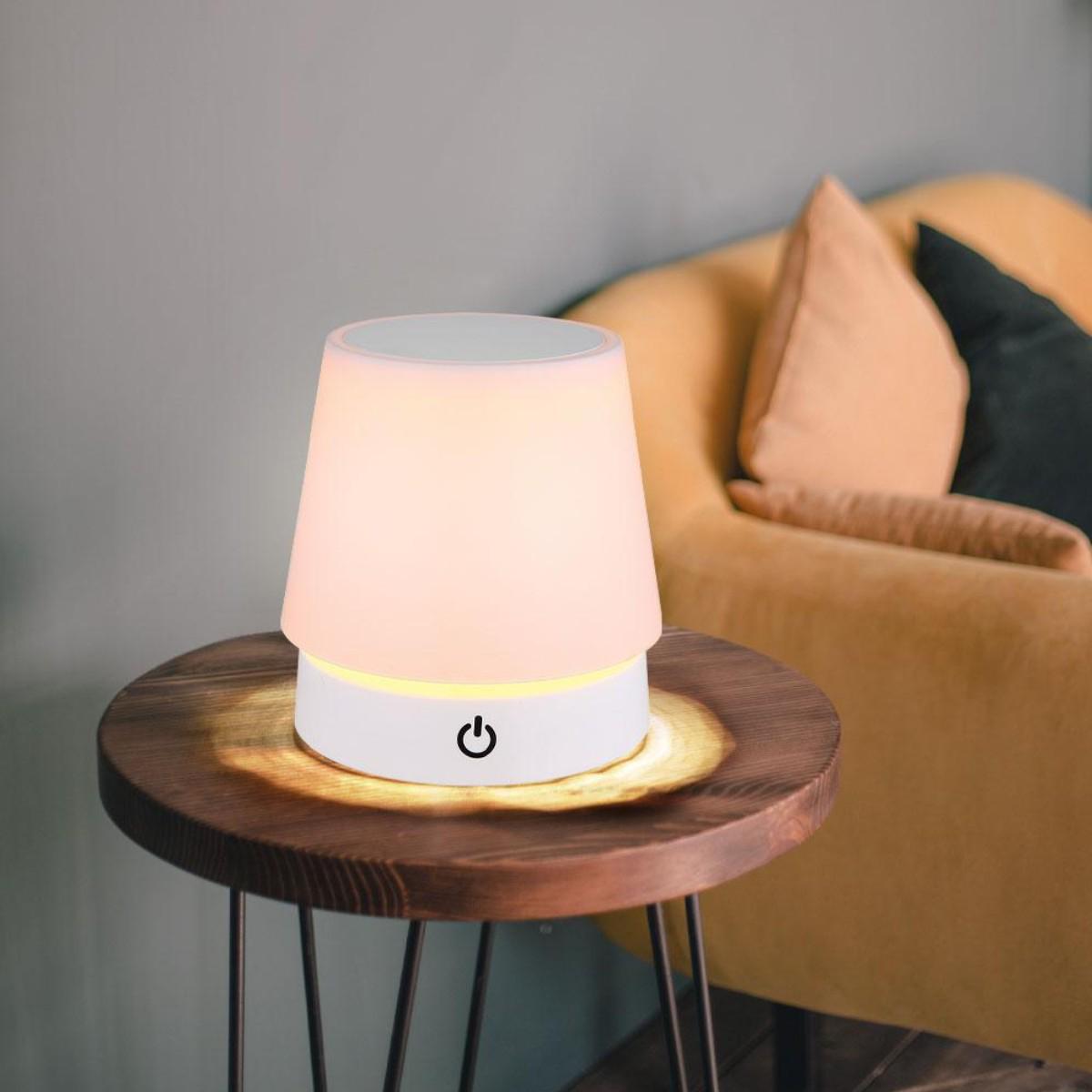 Настольная лампа сенсорная Table Lamp светодиодная на аккумуляторе с регулировкой 11-28 см (HY 8816) - фото 4 Настольная лампа сенсорная Table Lamp светодиодная на аккумуляторе с регулировкой 11-28 см (HY 8816) - фото 4