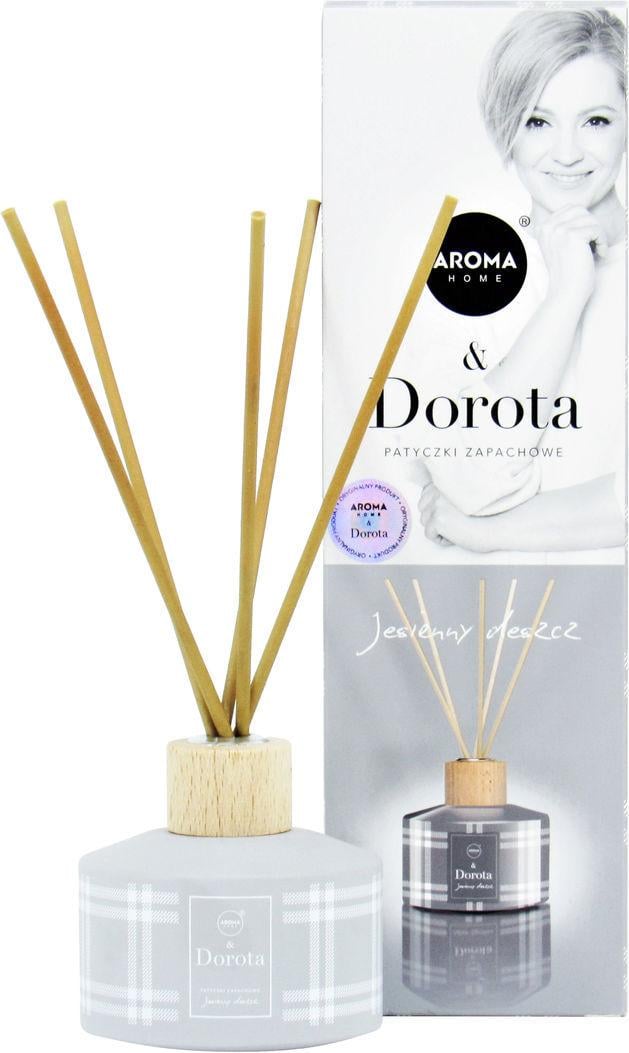 Ароматизатор для авто Aroma Home Dorota Autumn Rain під сидіння рідкий 100 мл (0302379)