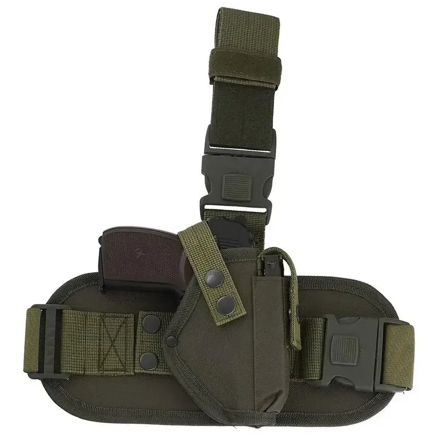 Кобура ПМ стегнова Олива (25028652) - фото 1 Кобура ПМ стегнова Олива (25028652) - фото 1