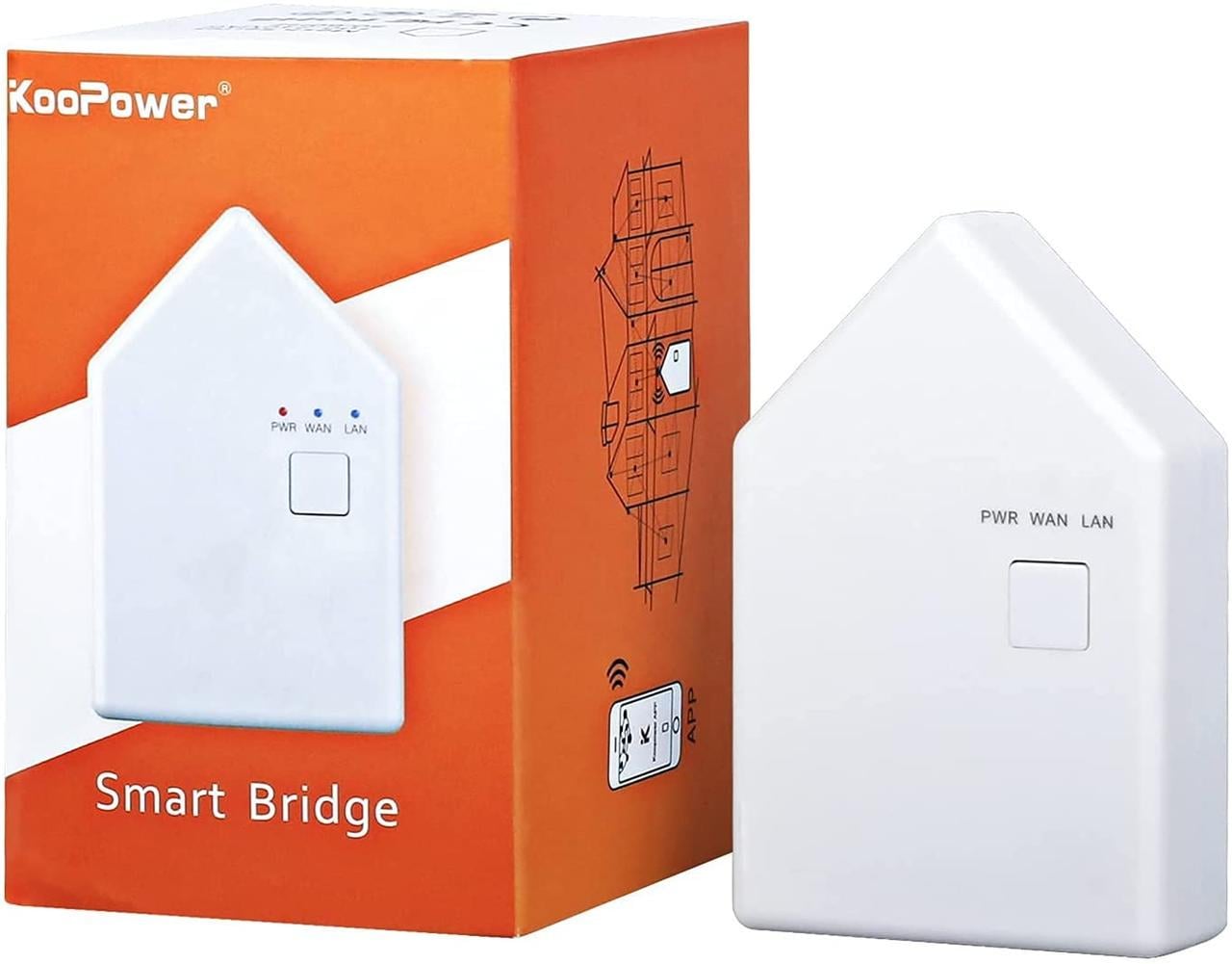 Міст для розумного будинку Koo Power WiFi Bluetooth Mesh (1607286119)