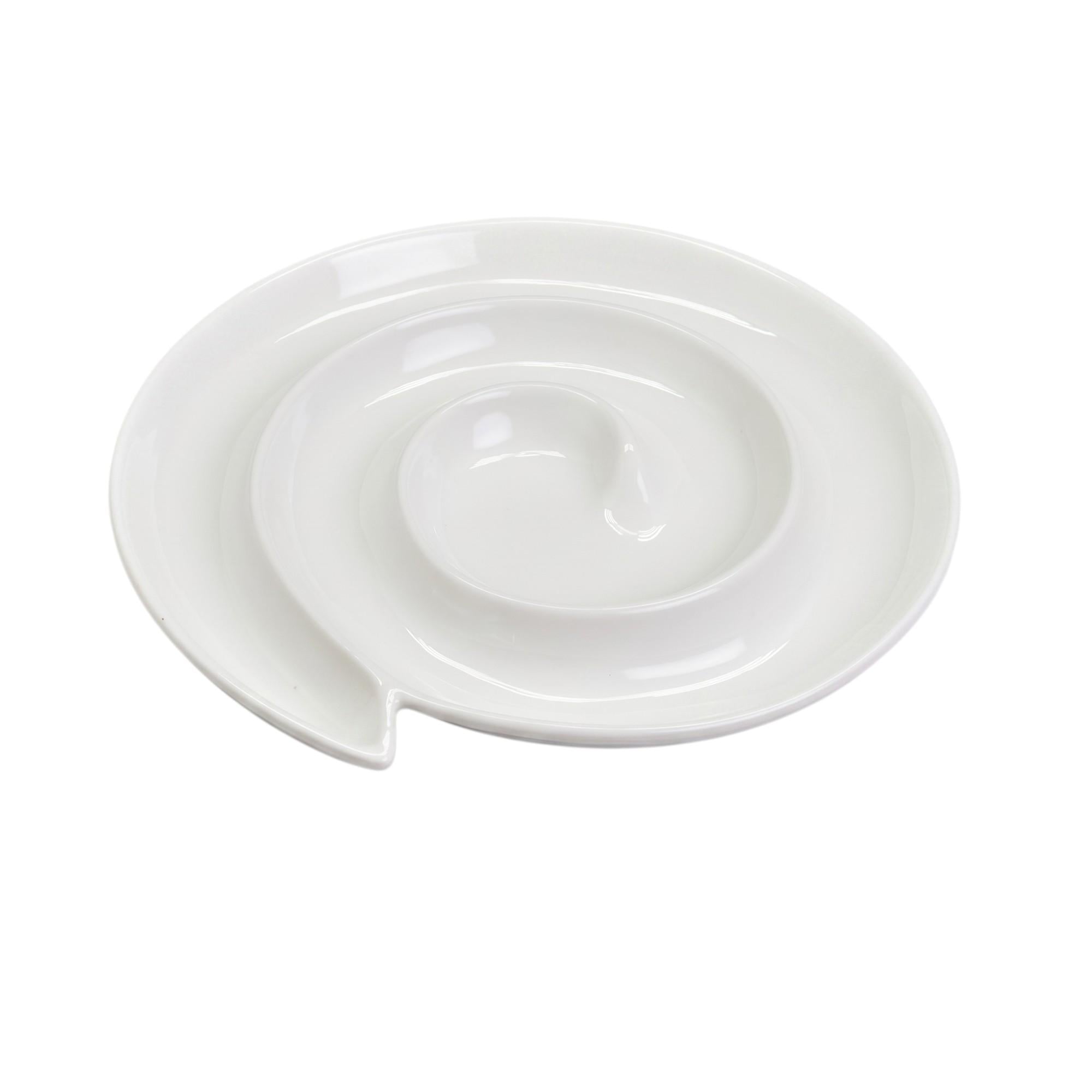 Менажница Stenson Pearl 20,5 см (MC4276-8)