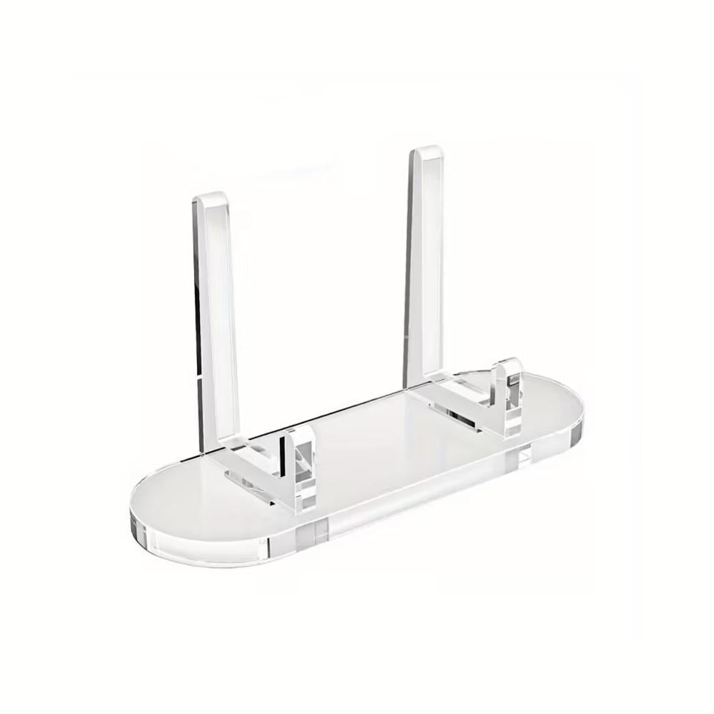 Подставка для карточек декора рекламной полиграфии 1 шт. Прозрачная (3000004060)