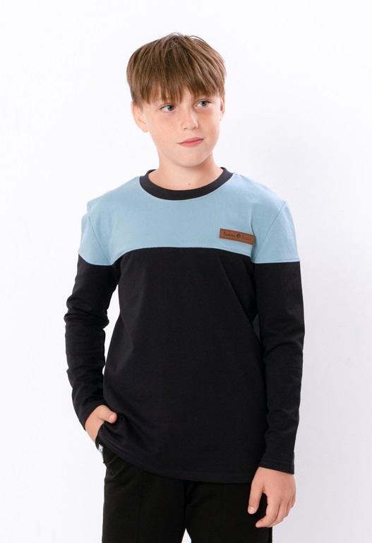 Джемпер Носи Своє для хлопчика 122 см Блакитний (6387-057-v9)